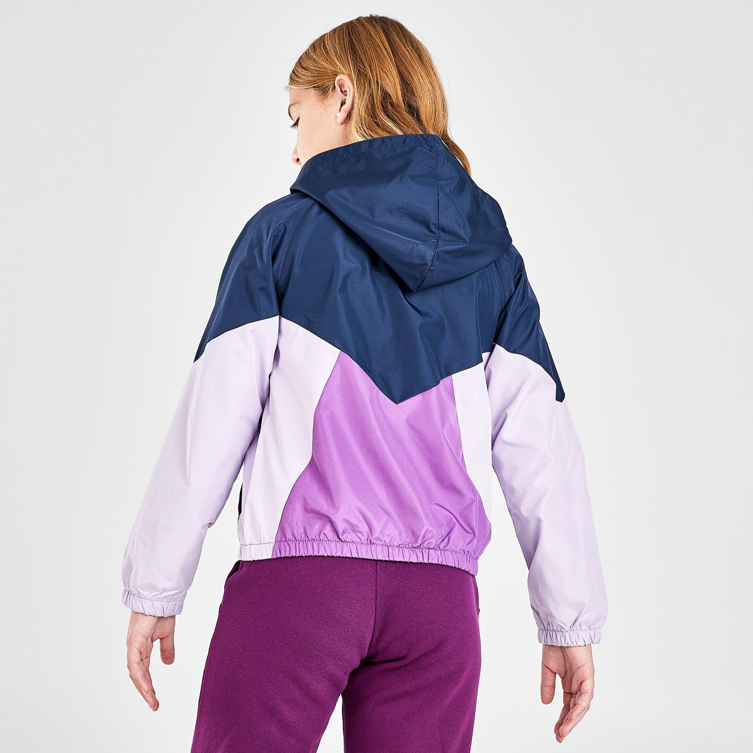 champion windbreaker girls