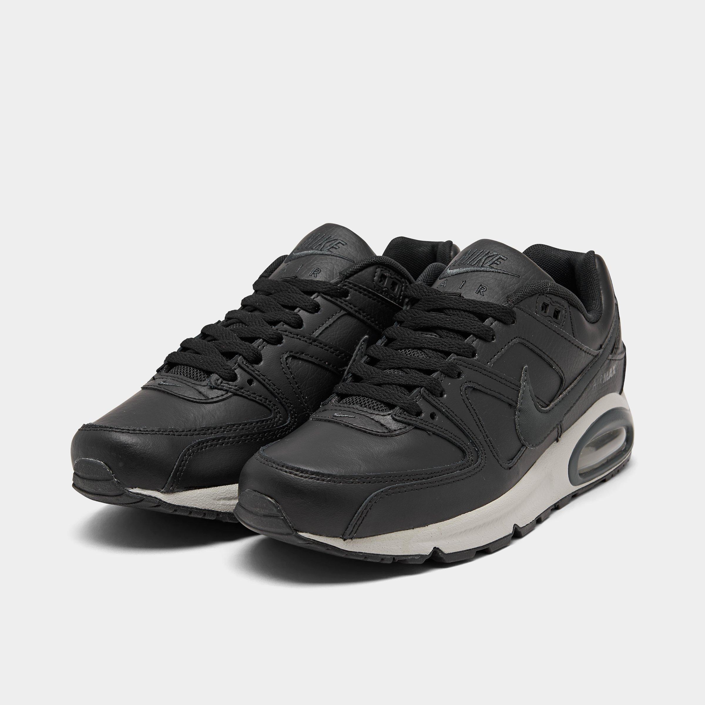 men's nike air max command leather casual shoes