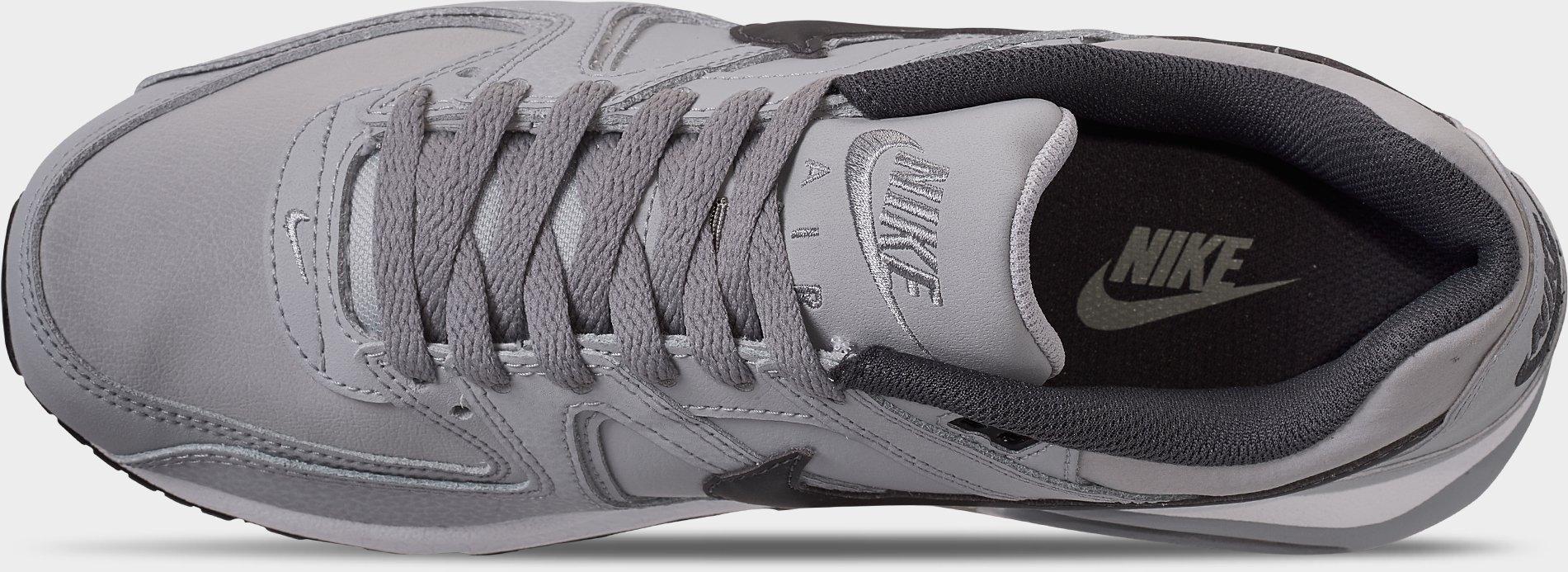 nike air max command leather grey