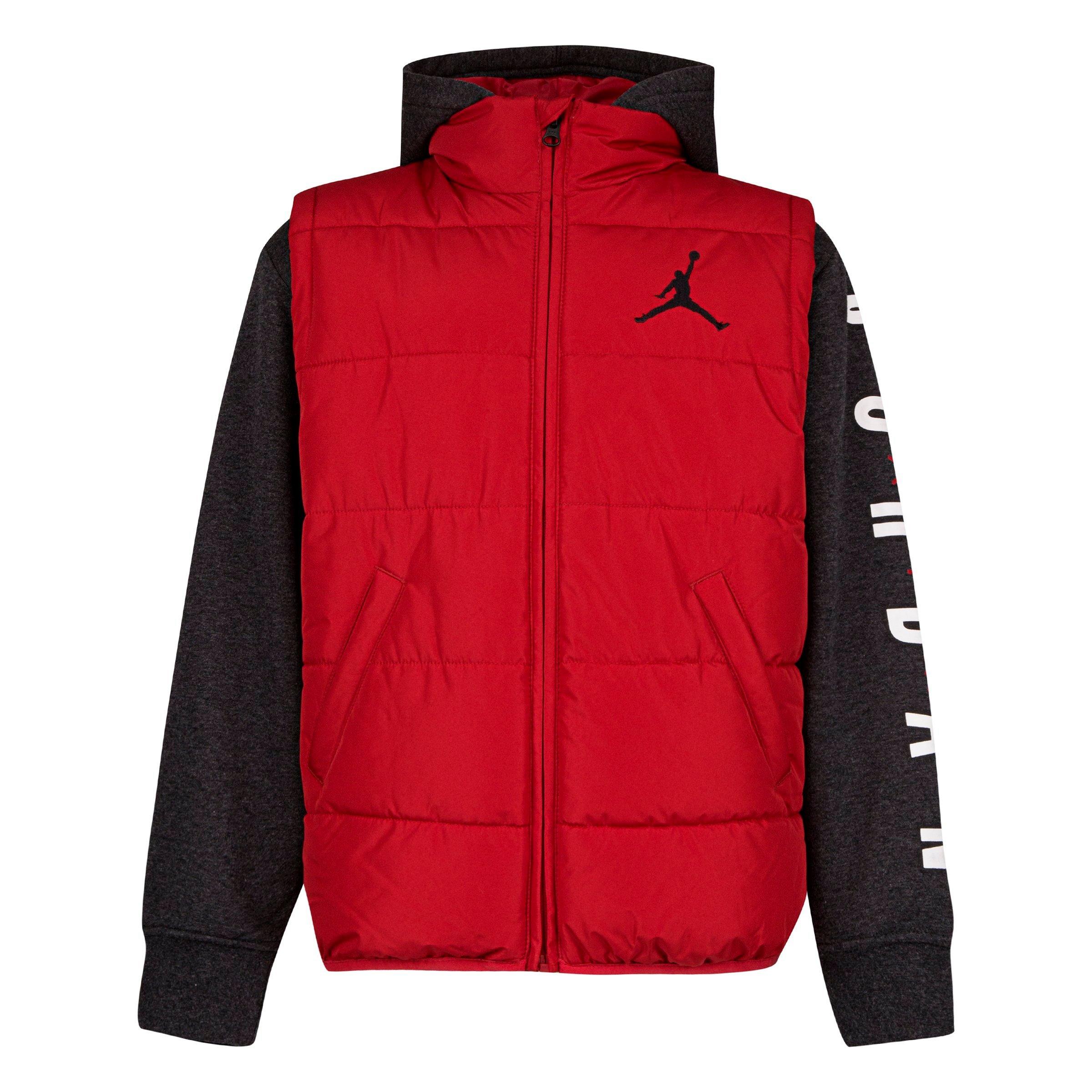 red jordan vest