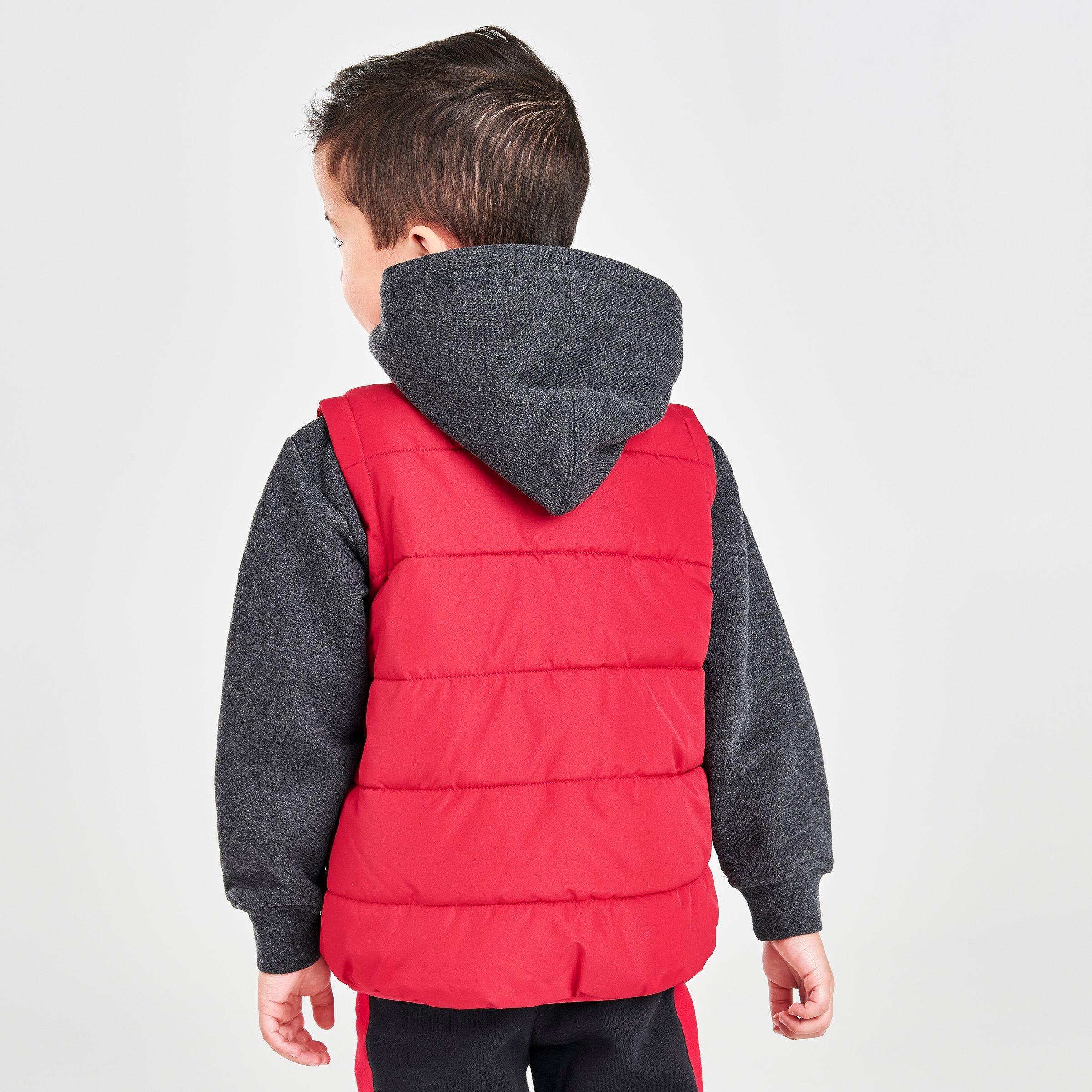 jordan jumpman air 2fer puffer jacket