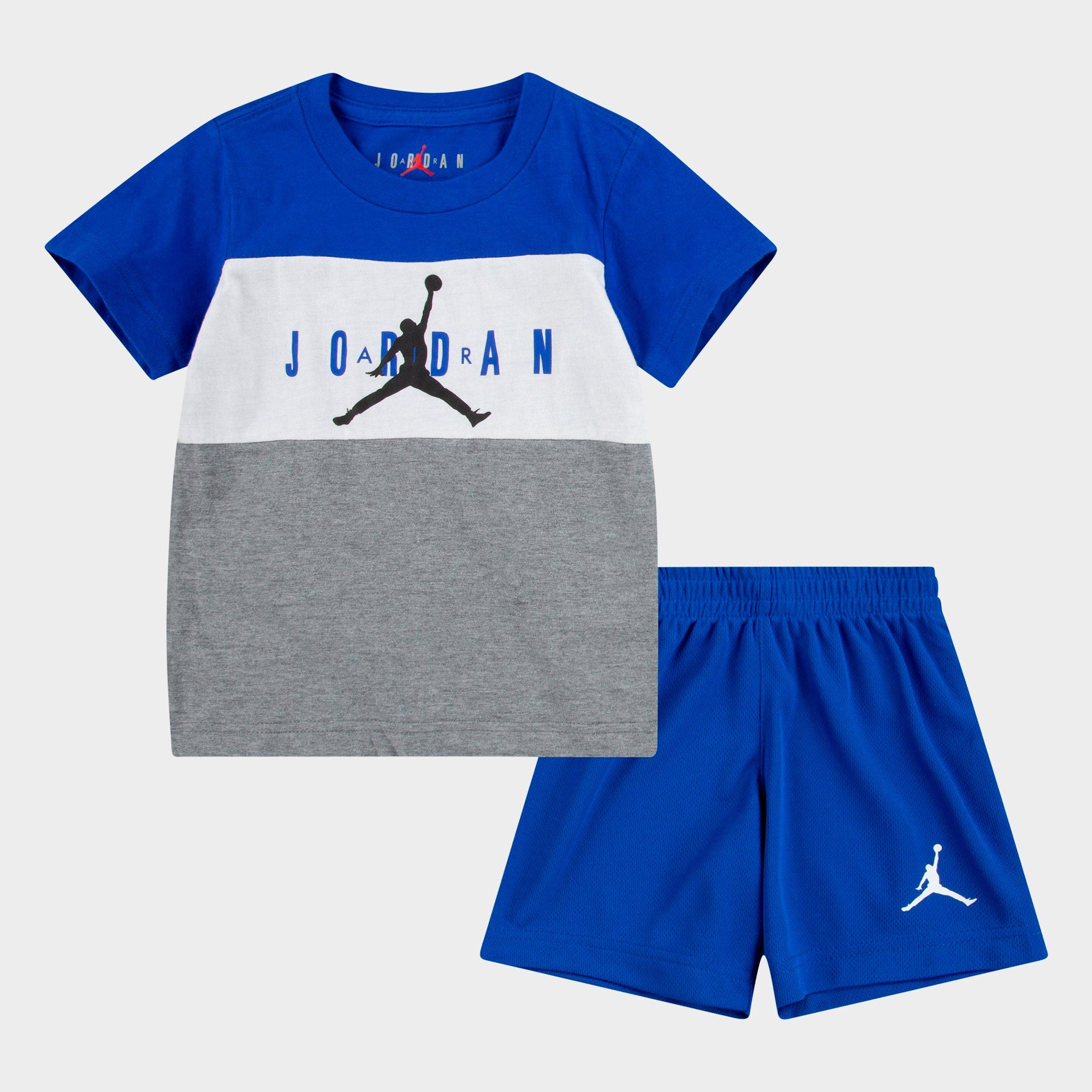 royal blue jordan shirt