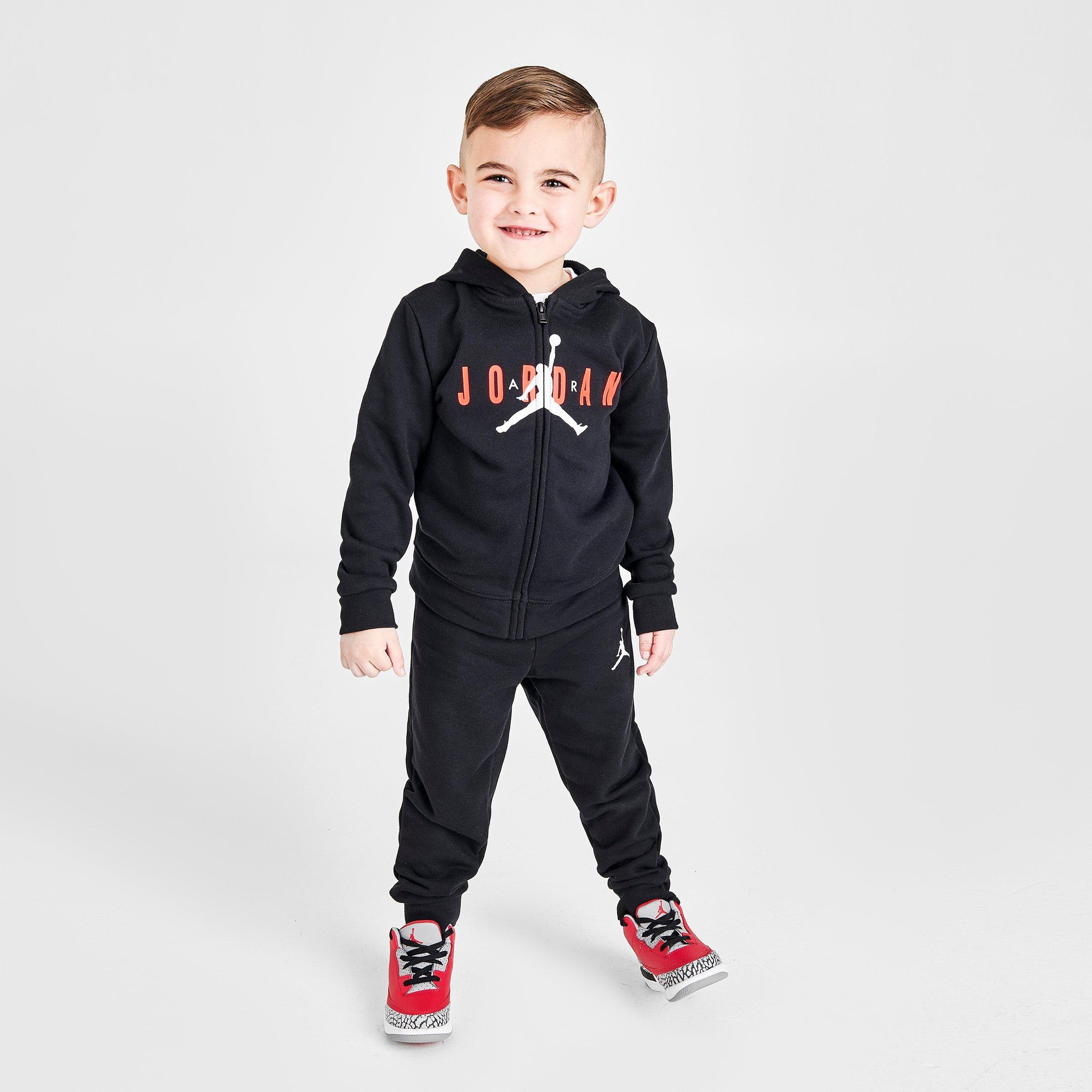 toddler boy nike zip hoodie & jogger pants set