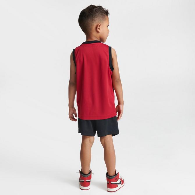 Kids' Toddler Jordan Essential Camo 3-Piece Set