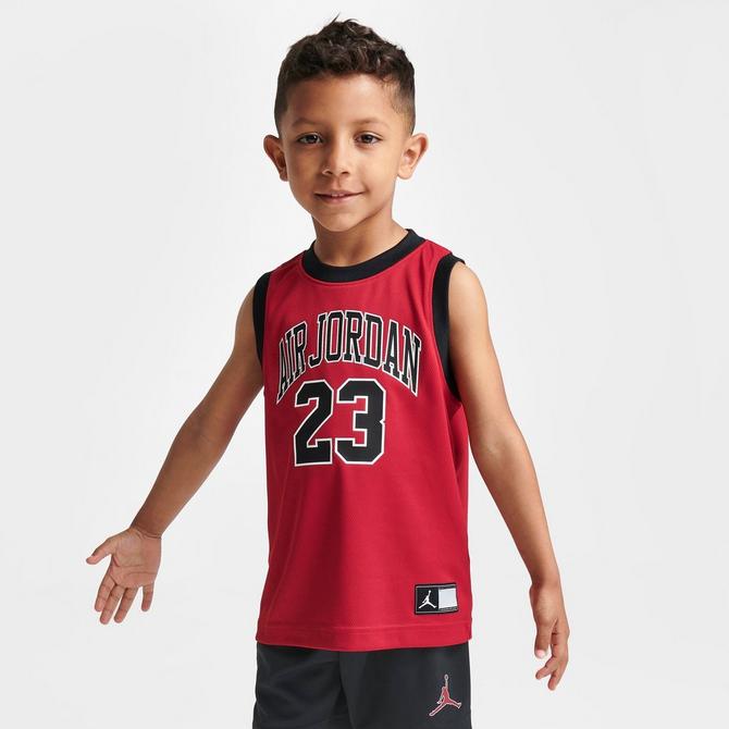 Jordan Jersey Romper - Infant 12 / Gym Red