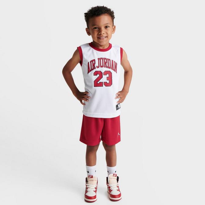 Jordan Jersey Romper - Infant 12 / Gym Red