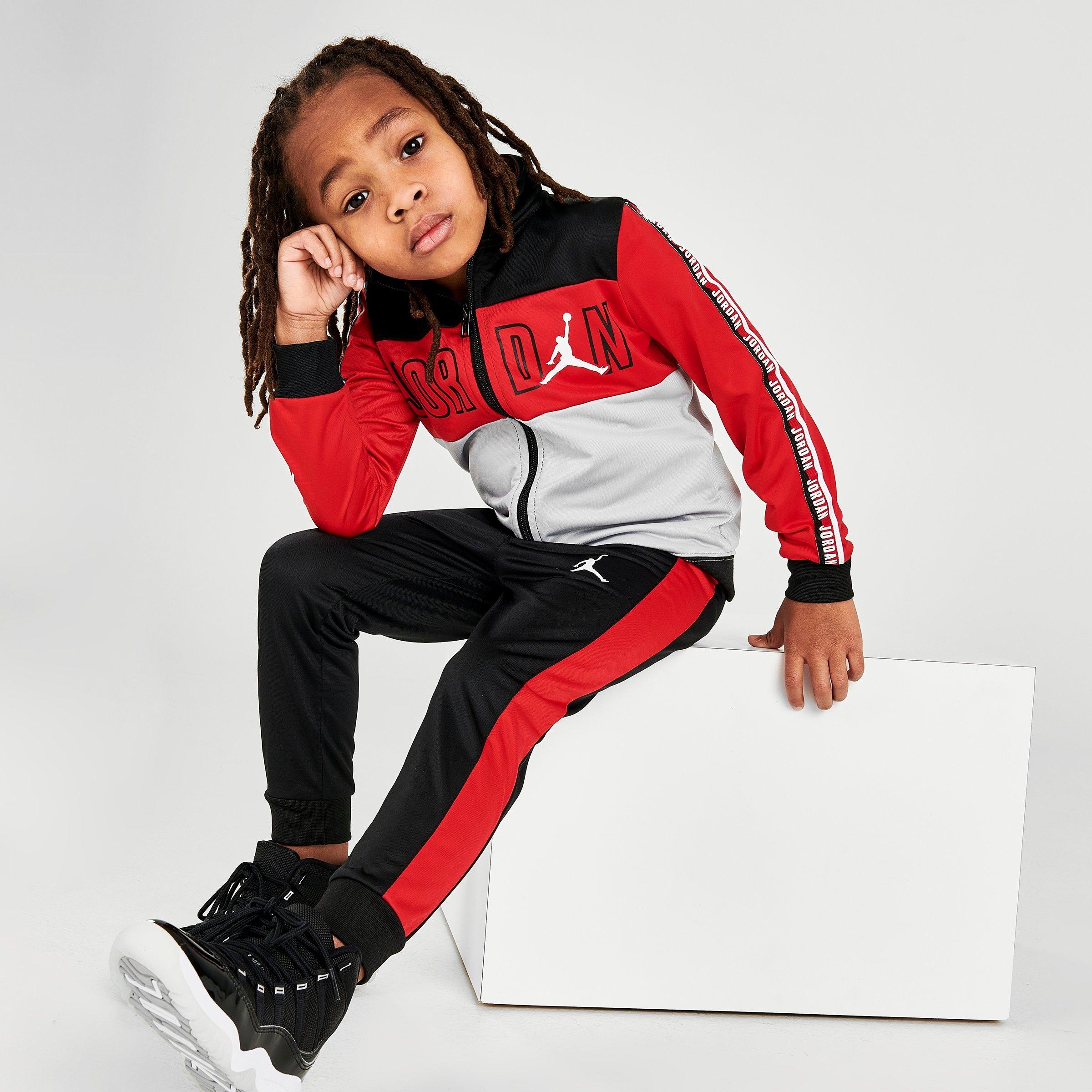 men's jordan sportswear jumpman taped tricot jacket