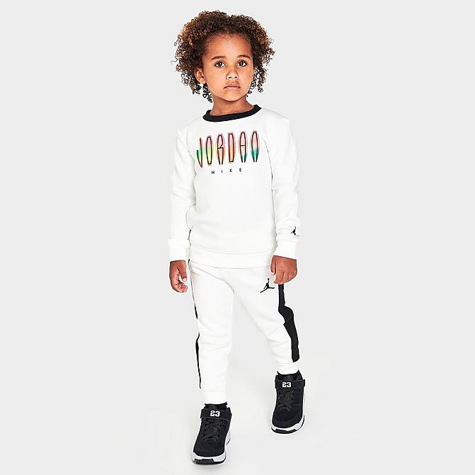 Kids Toddler MVP Statement Sweatshirt and Jogger Pants Set JD Sports Clothing Pants Sweatpants 