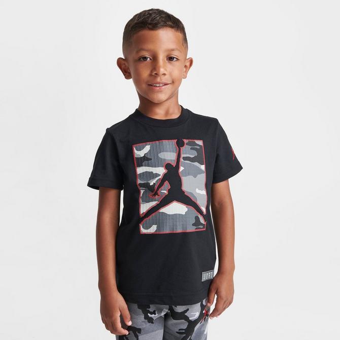 Camo cheap jordan shirt