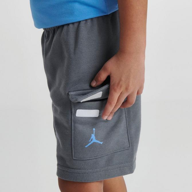 Nike Shorts Set - T-shirt/Shorts - Air - Black/Blue