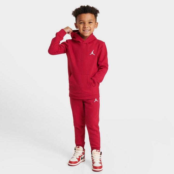 Kids Toddler Jordan MJ Essentials Fleece Hoodie and Jogger Pants Set