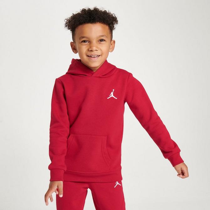 Girls' Toddler Jordan Jumpman Essentials Fleece Hoodie and Jogger