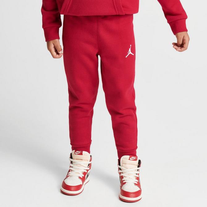 Little Kids' Jordan Jersey Hoodie and Jogger Pants Set