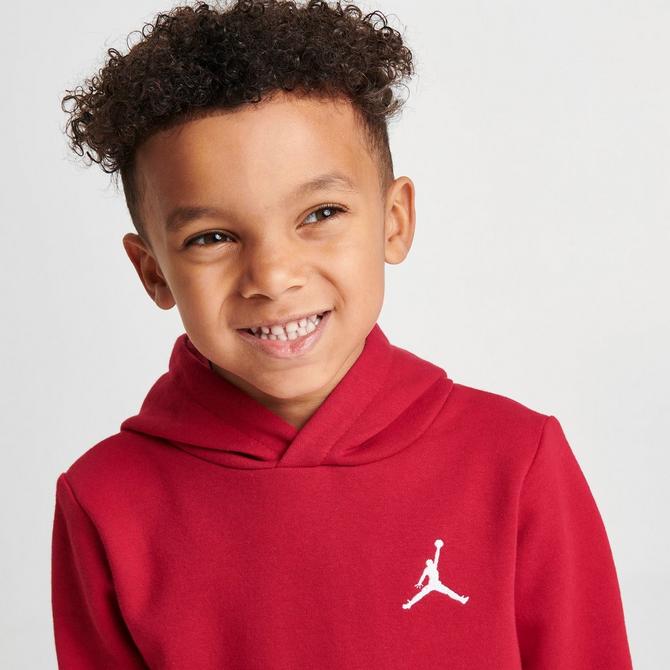 Girls' Little Kids' Jordan Jumpman Essentials Fleece Hoodie and