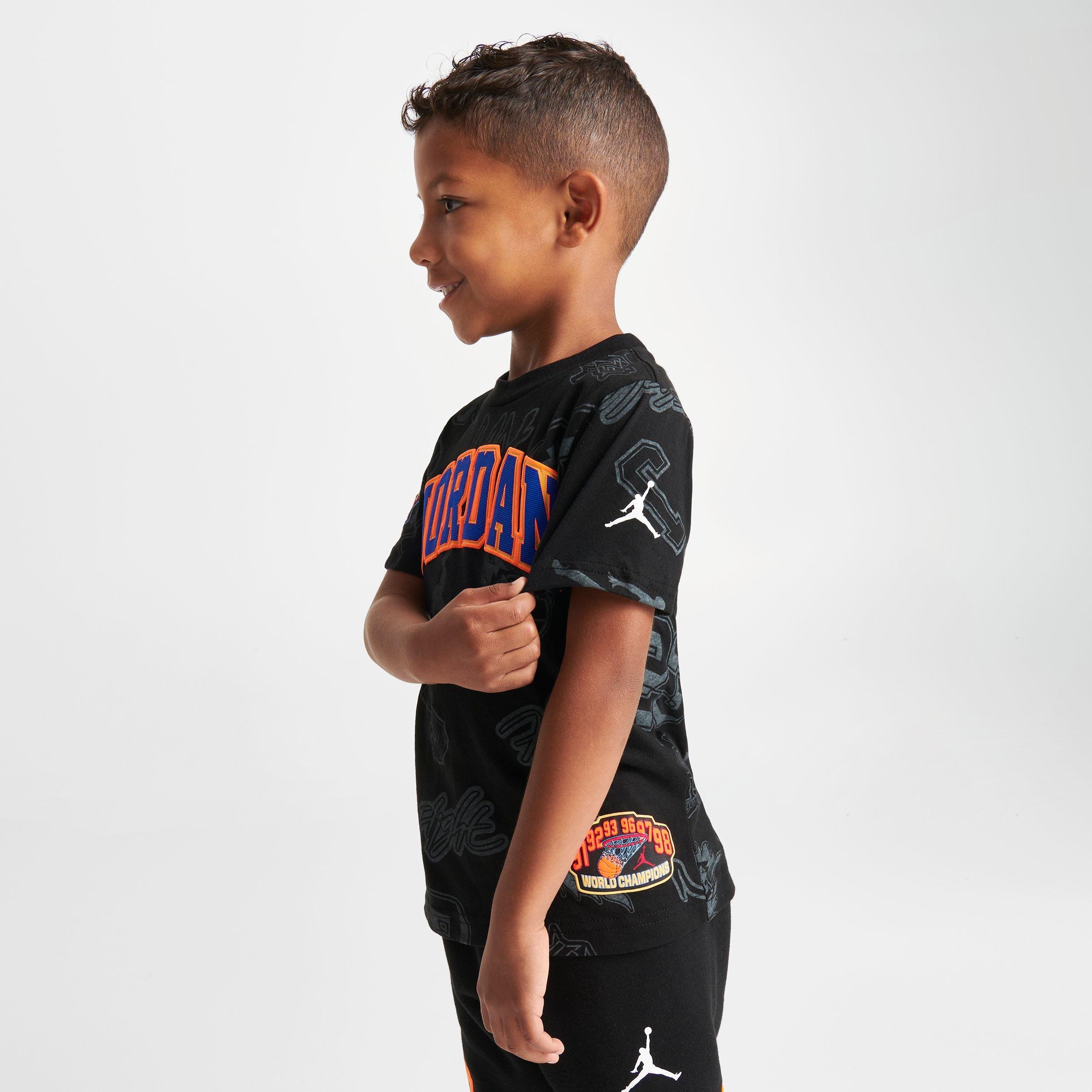 Jordan Patch Pack Tee Toddler T-Shirt.