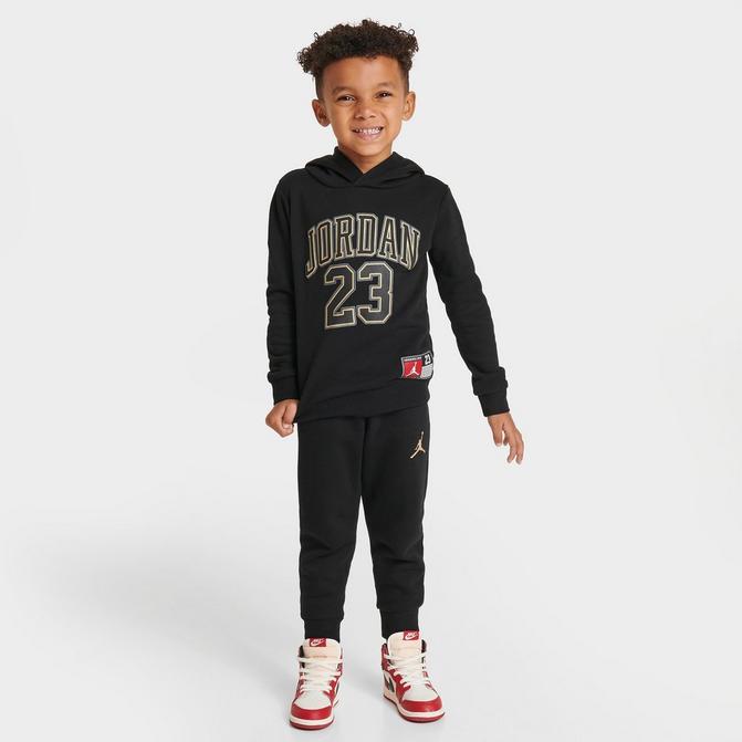 The North Face Kids logo-embroidered Cotton Tracksuit Bottoms