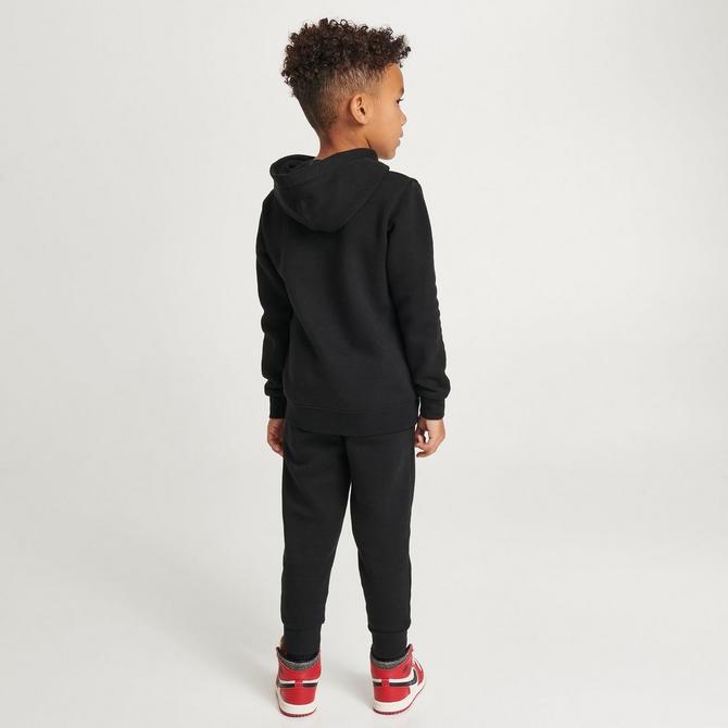 Little Kids' Nike Club Fleece Hoodie and Jogger Pants Set