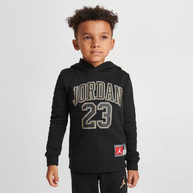 Nike Jordan MJ Holiday Pullover Set Toddler 2-Piece Hoodie Set. Nike.com