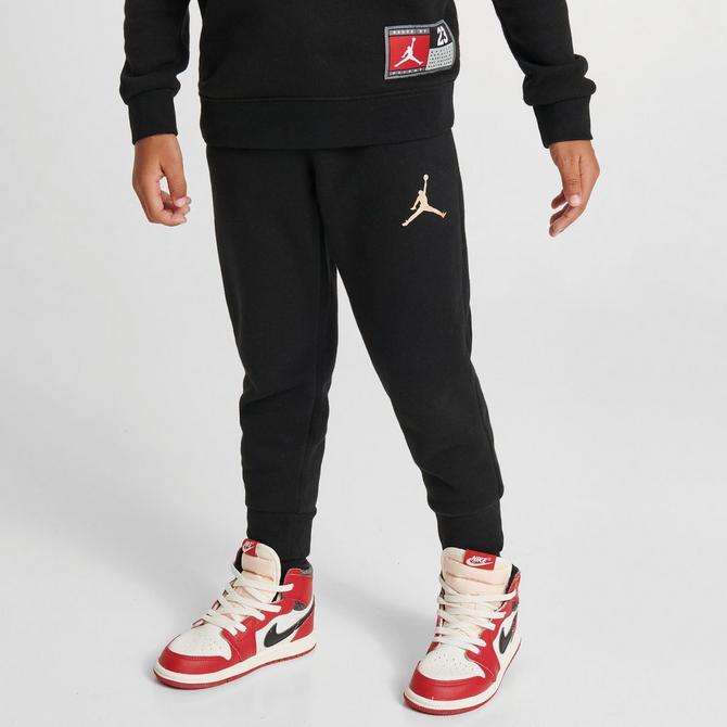 Little Kids' Jordan Jersey Hoodie and Jogger Pants Set