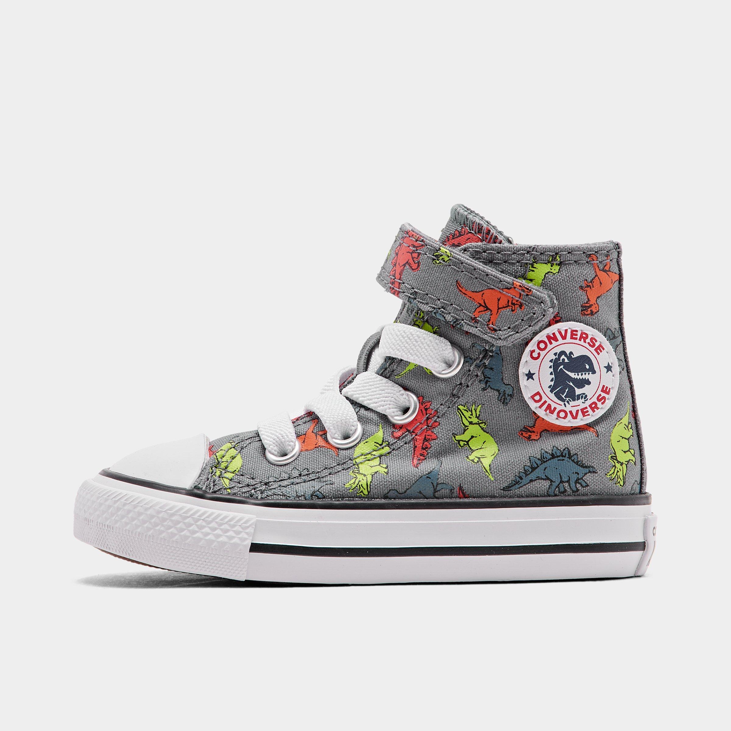 chuck taylor all star hook and loop dinoverse low top