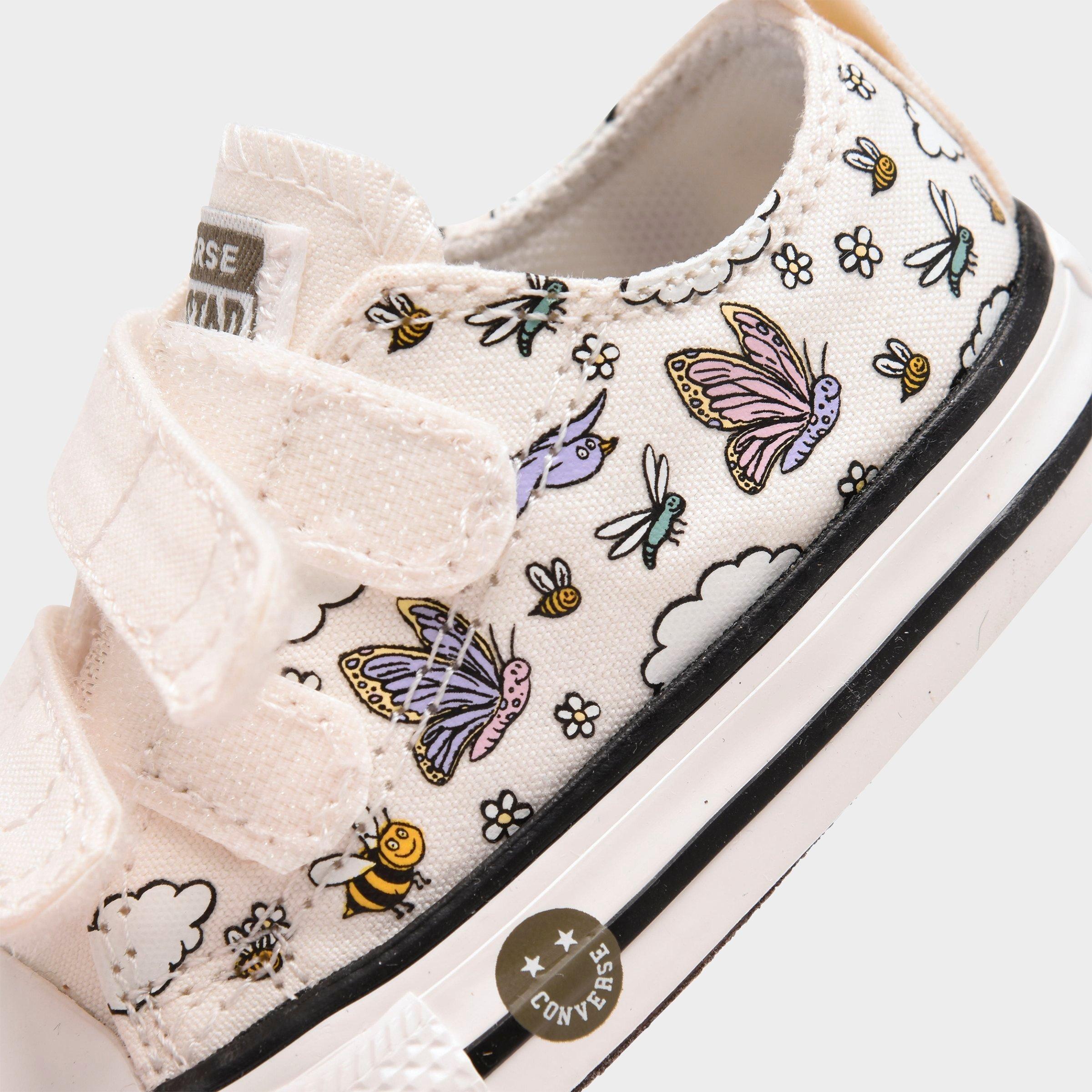 converse butterfly shoes