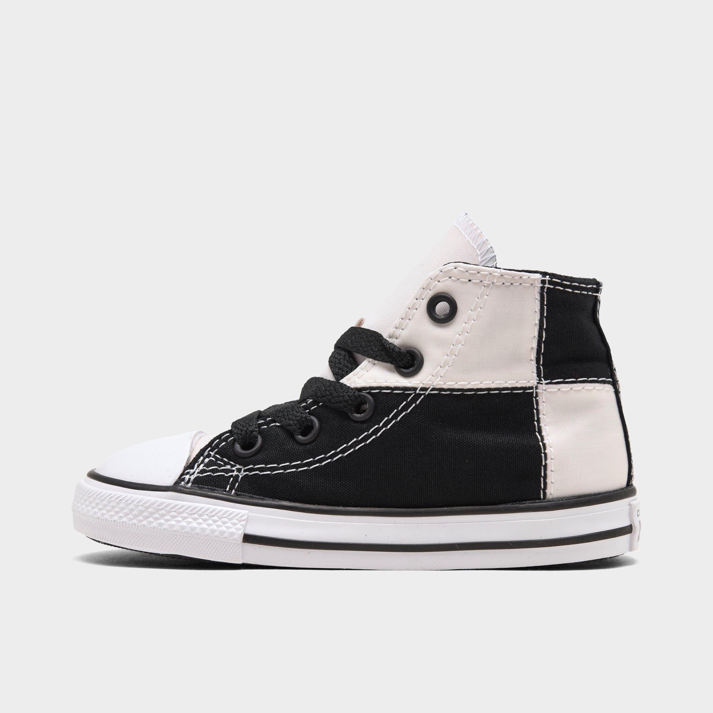 converse all star black high tops