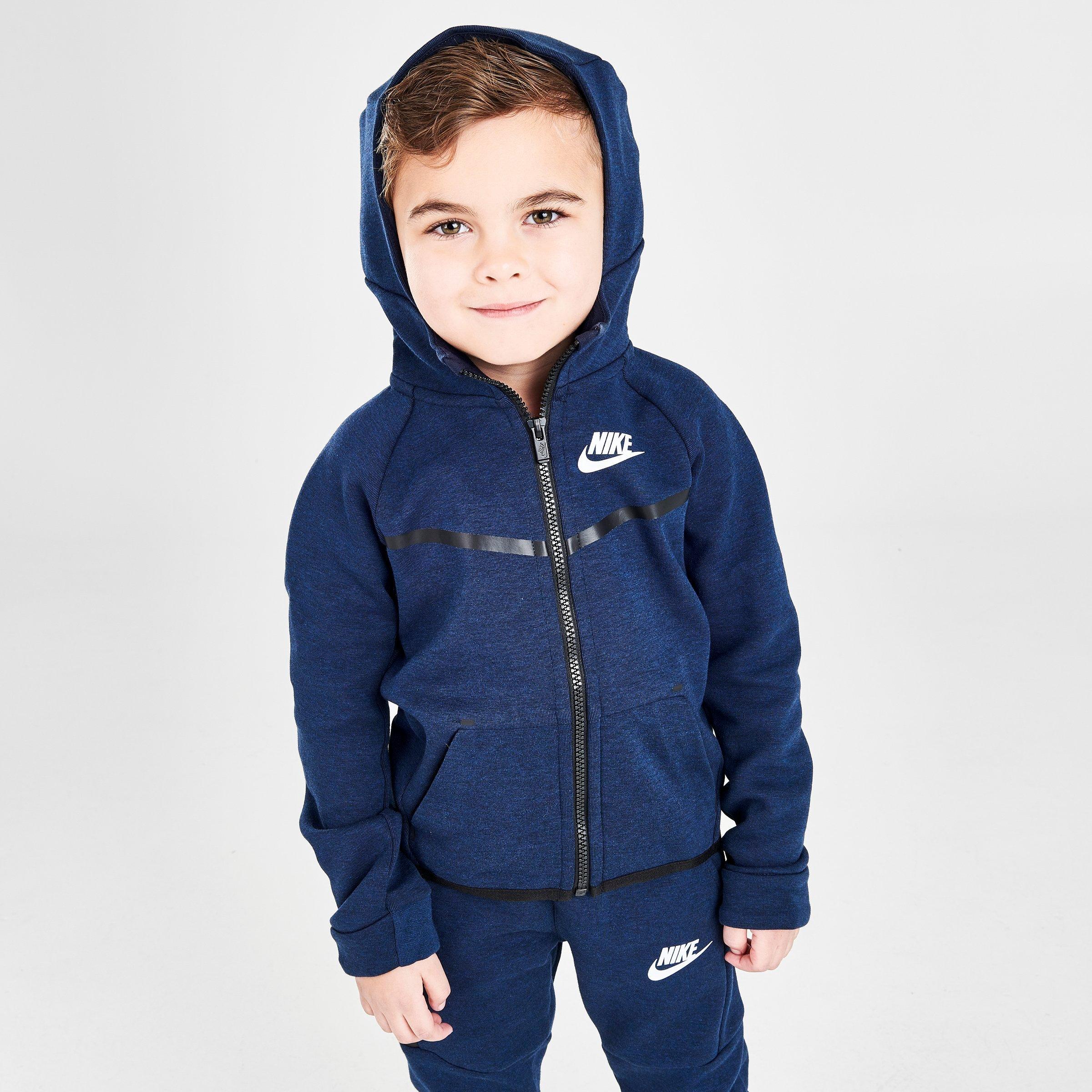 toddler boy nike zip hoodie & jogger pants set