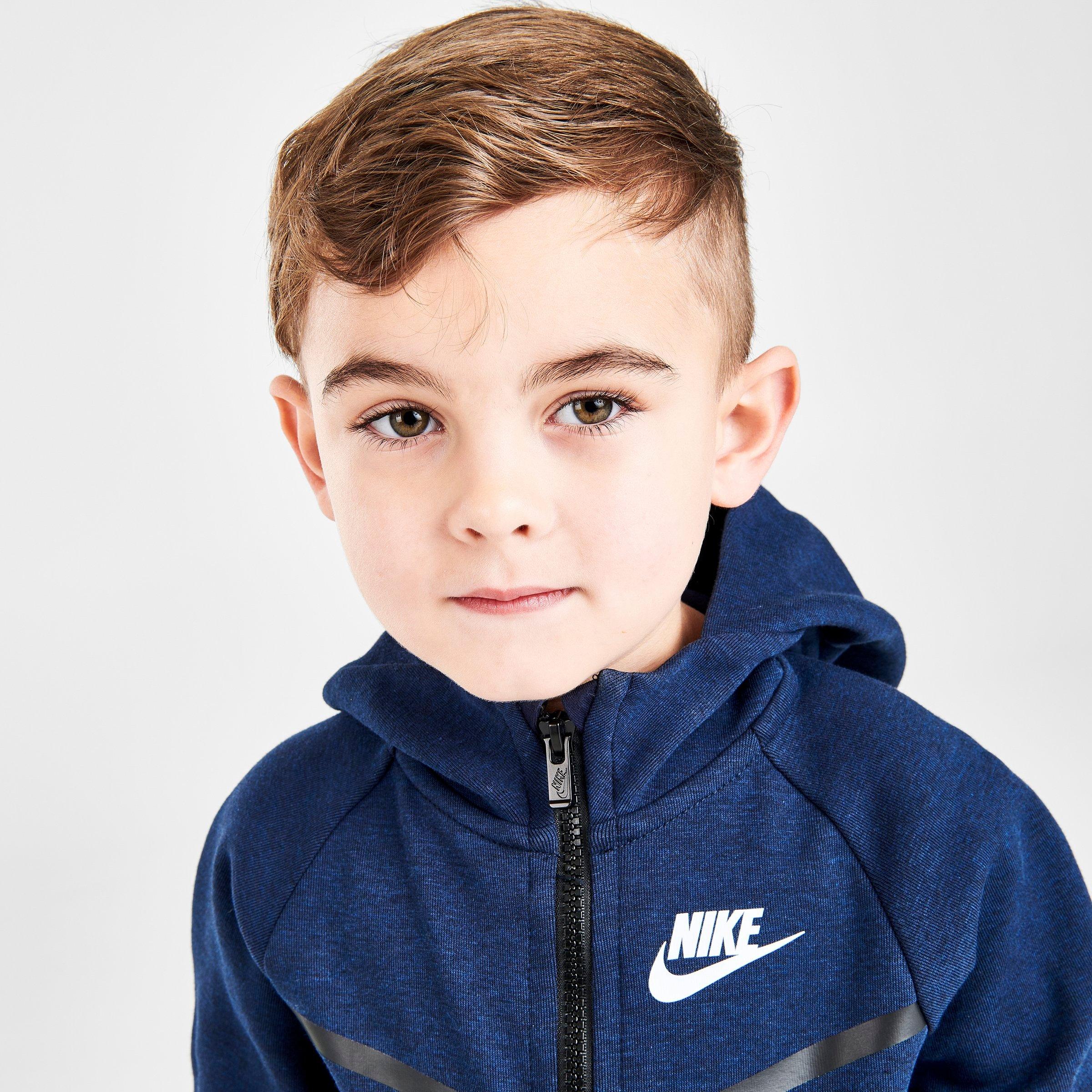 toddler boy nike zip hoodie & jogger pants set