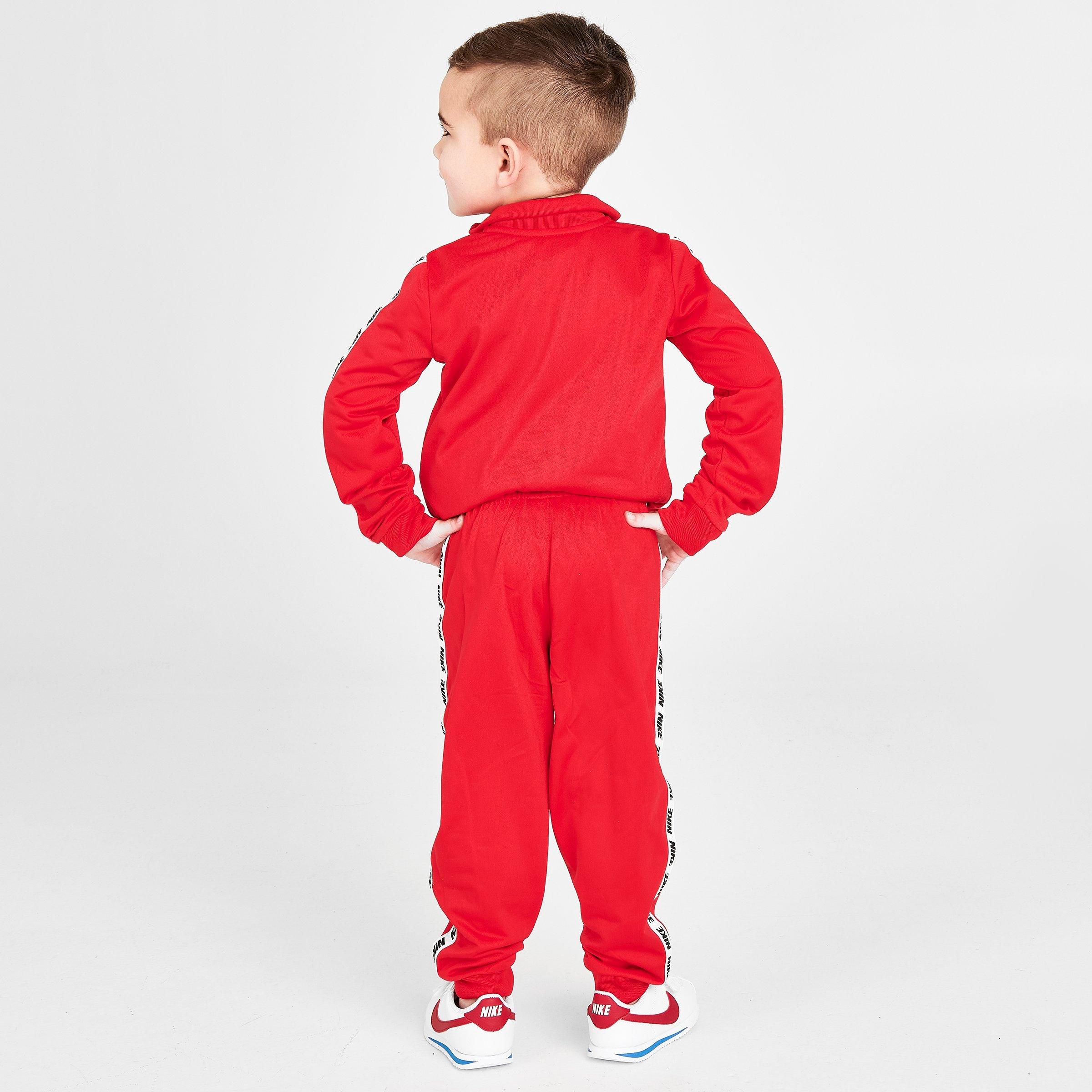 nike tricot track pants set