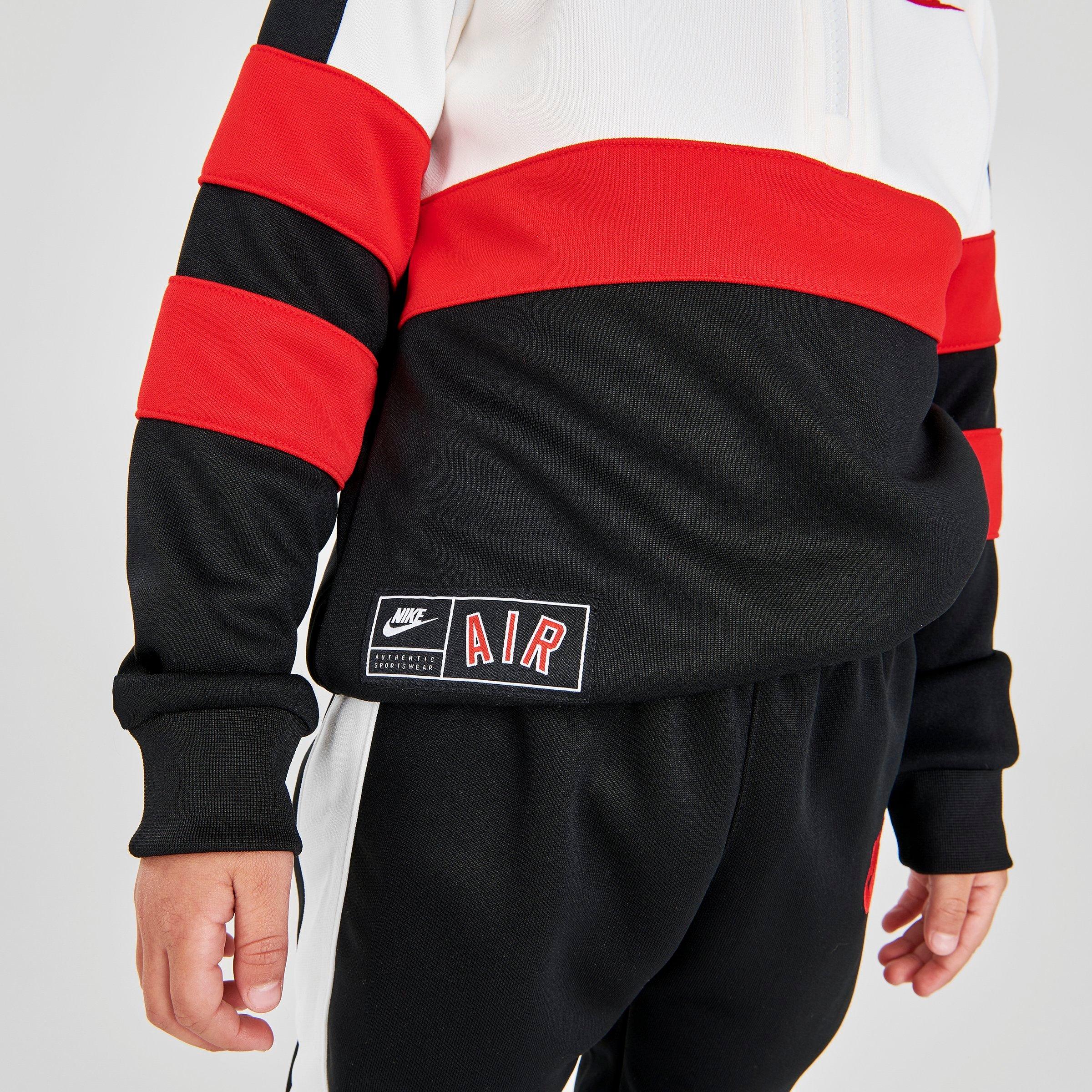 nike air half zip pullover