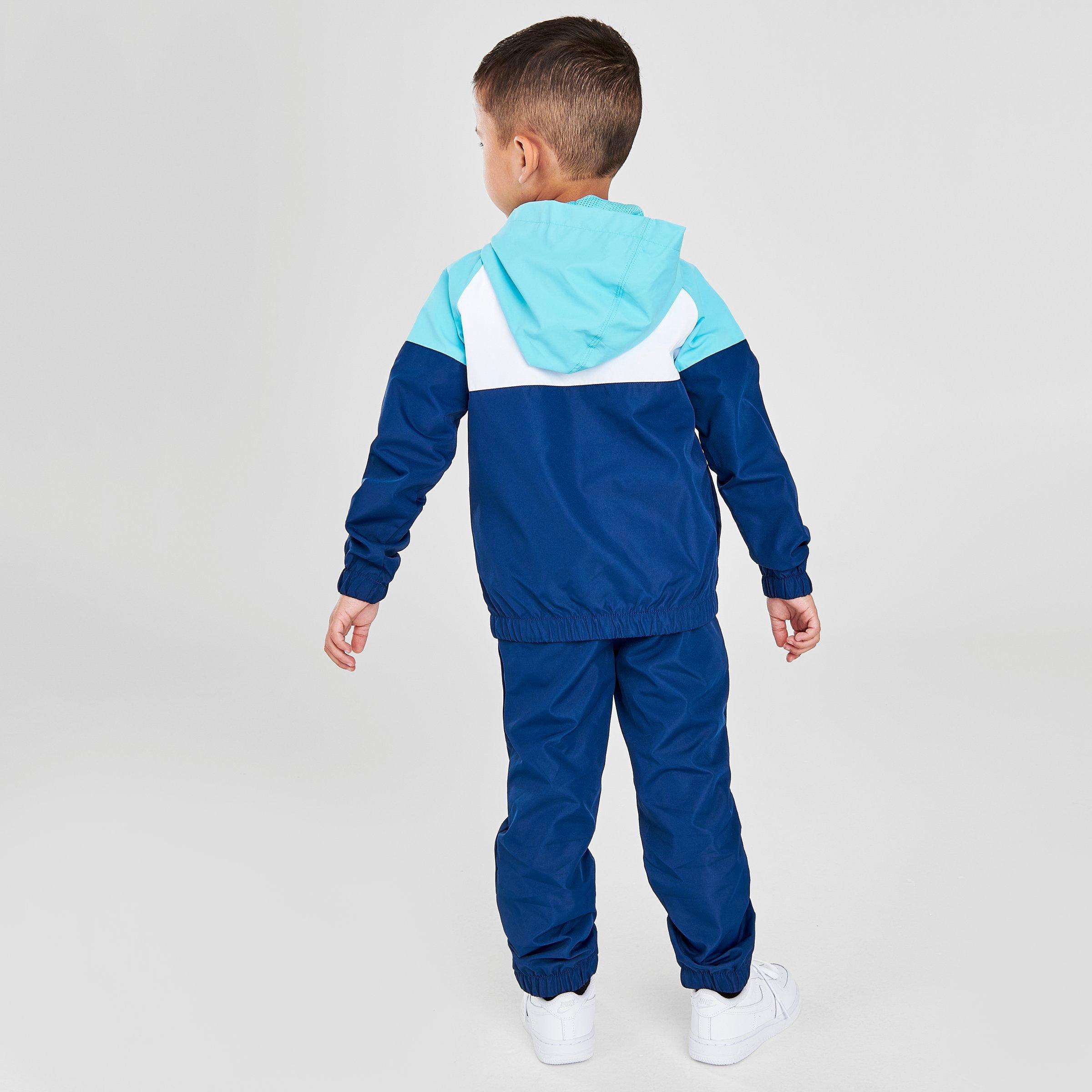 nike windbreaker jogger