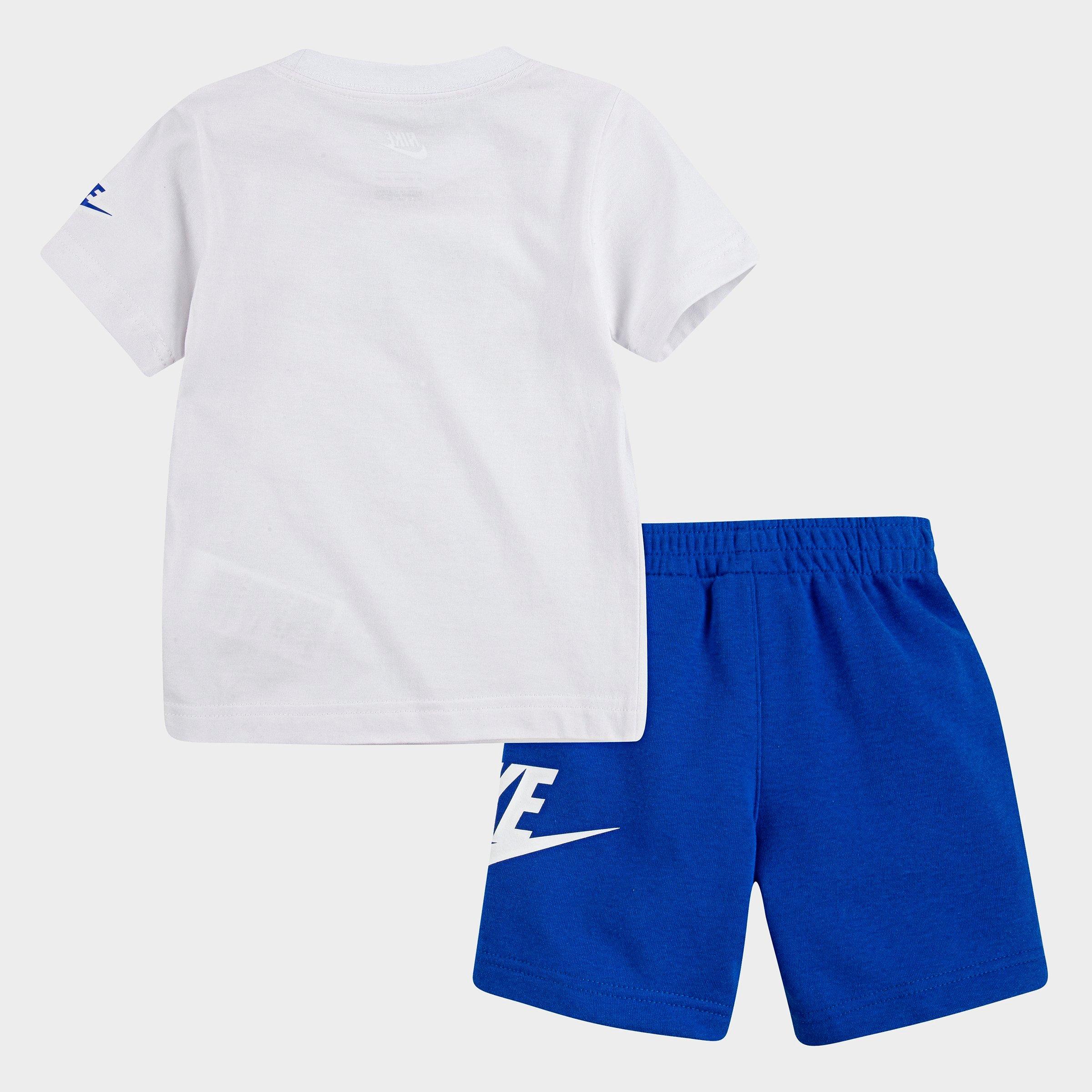 toddler boy nike short sets