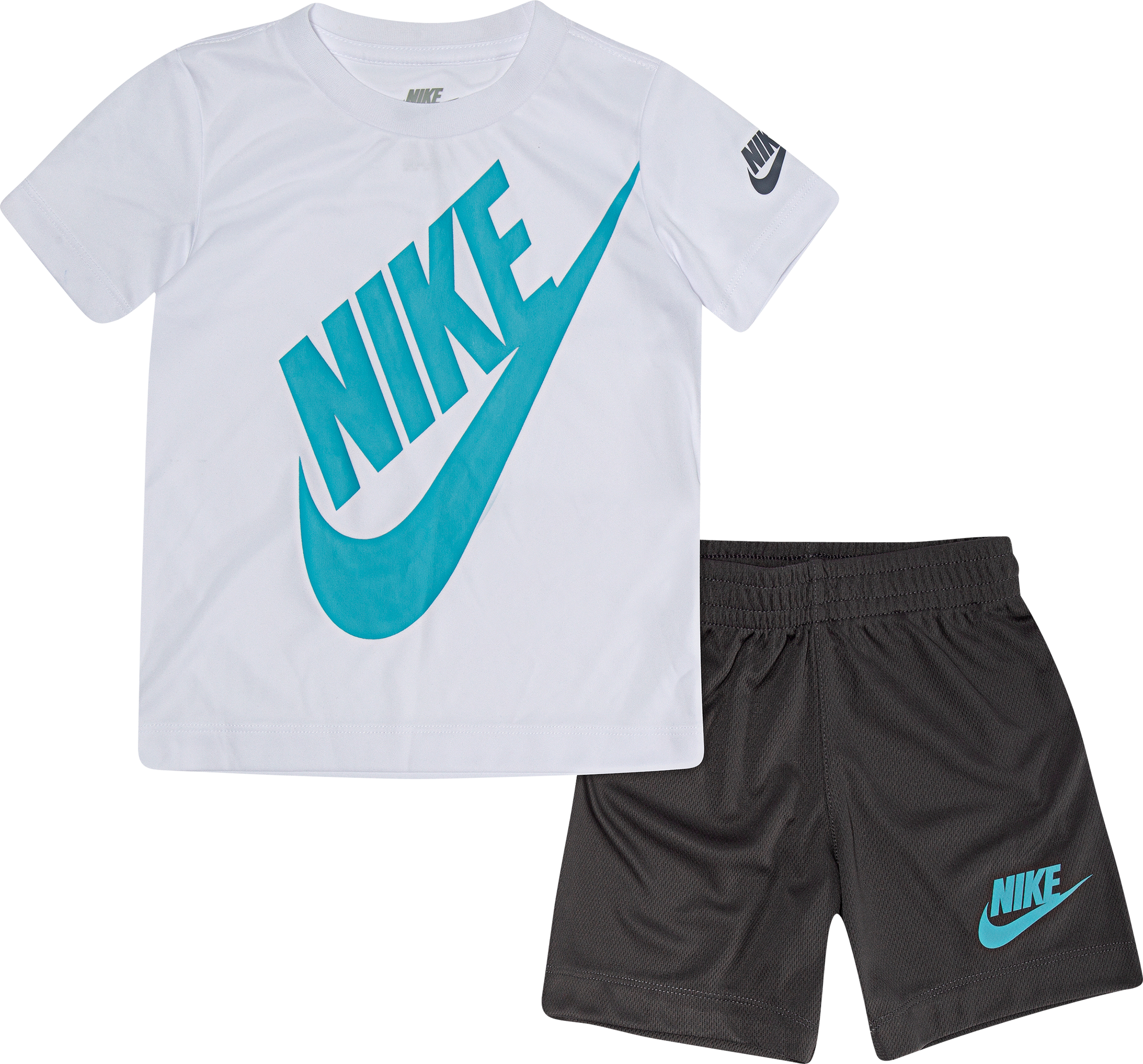 nike shorts and shirts