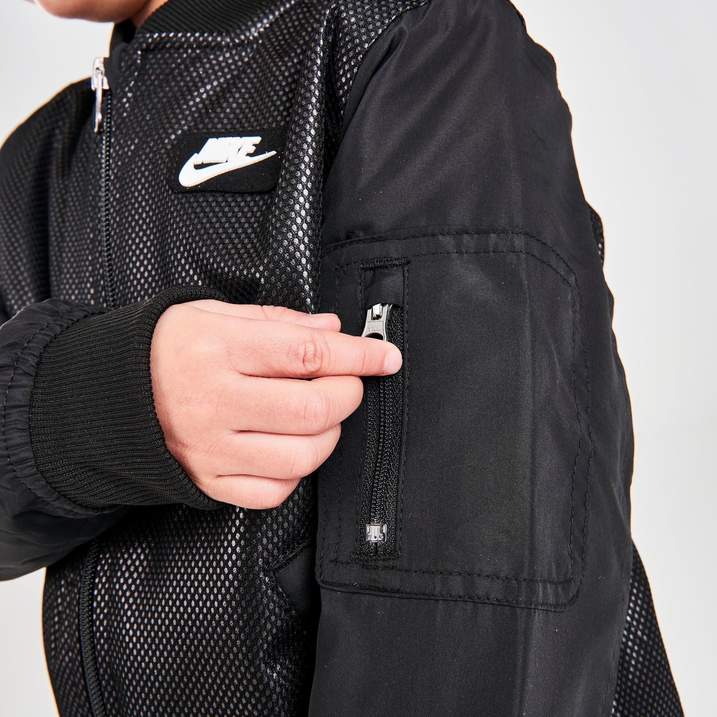 toddler nike bomber jacket