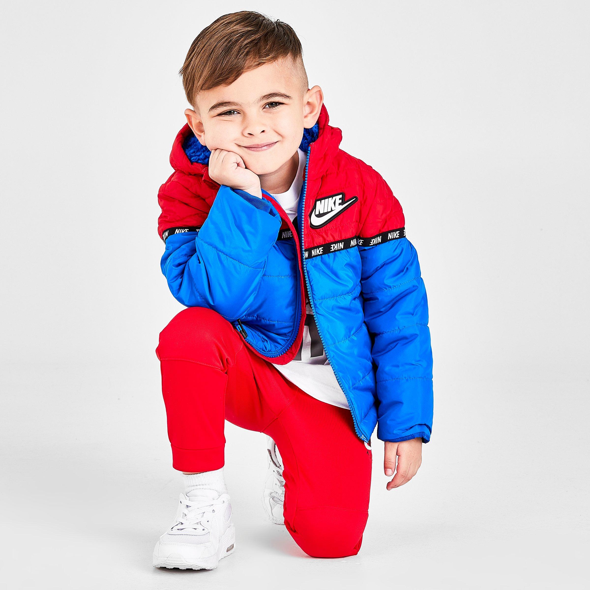 youth nike puffer jacket