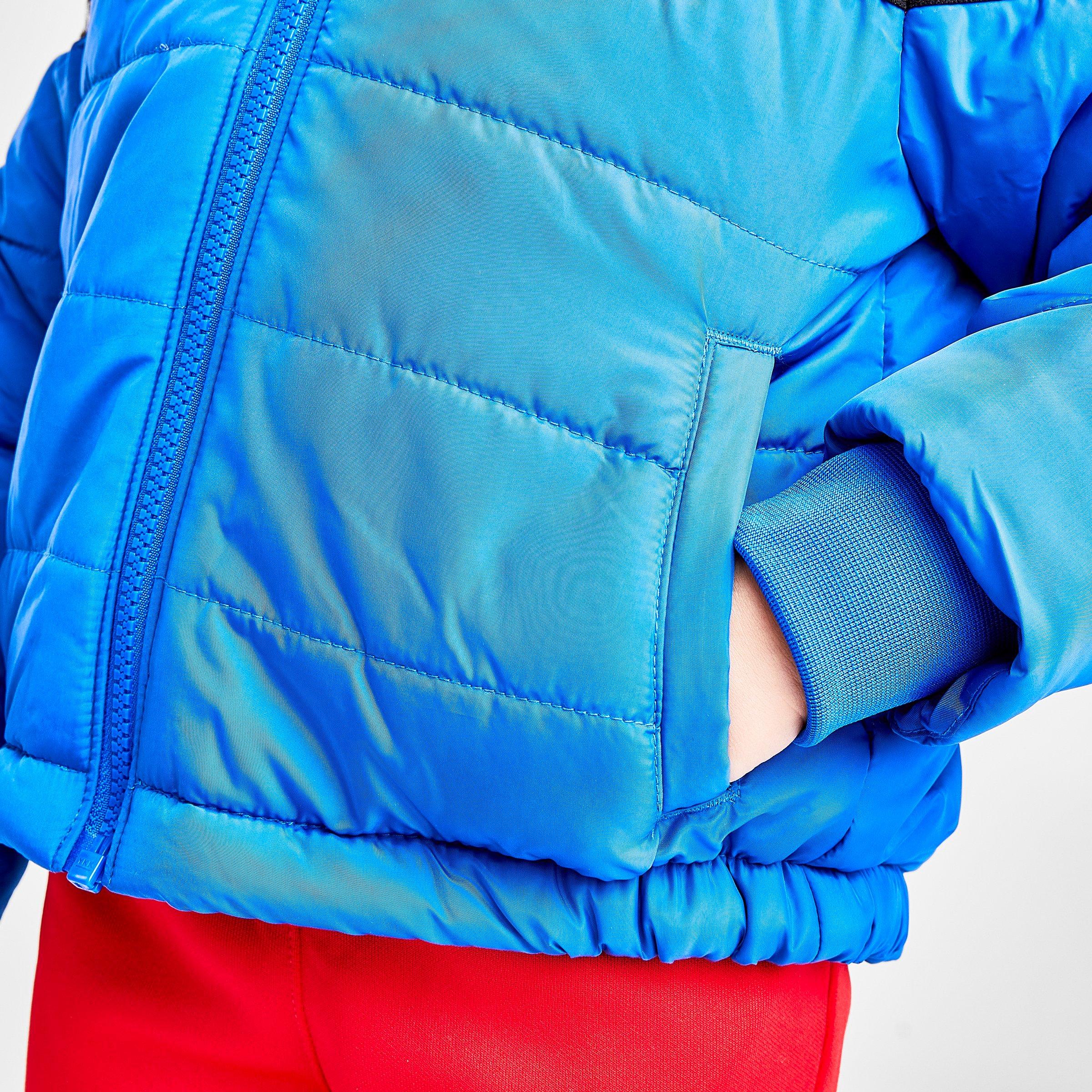 red nike puffer jacket