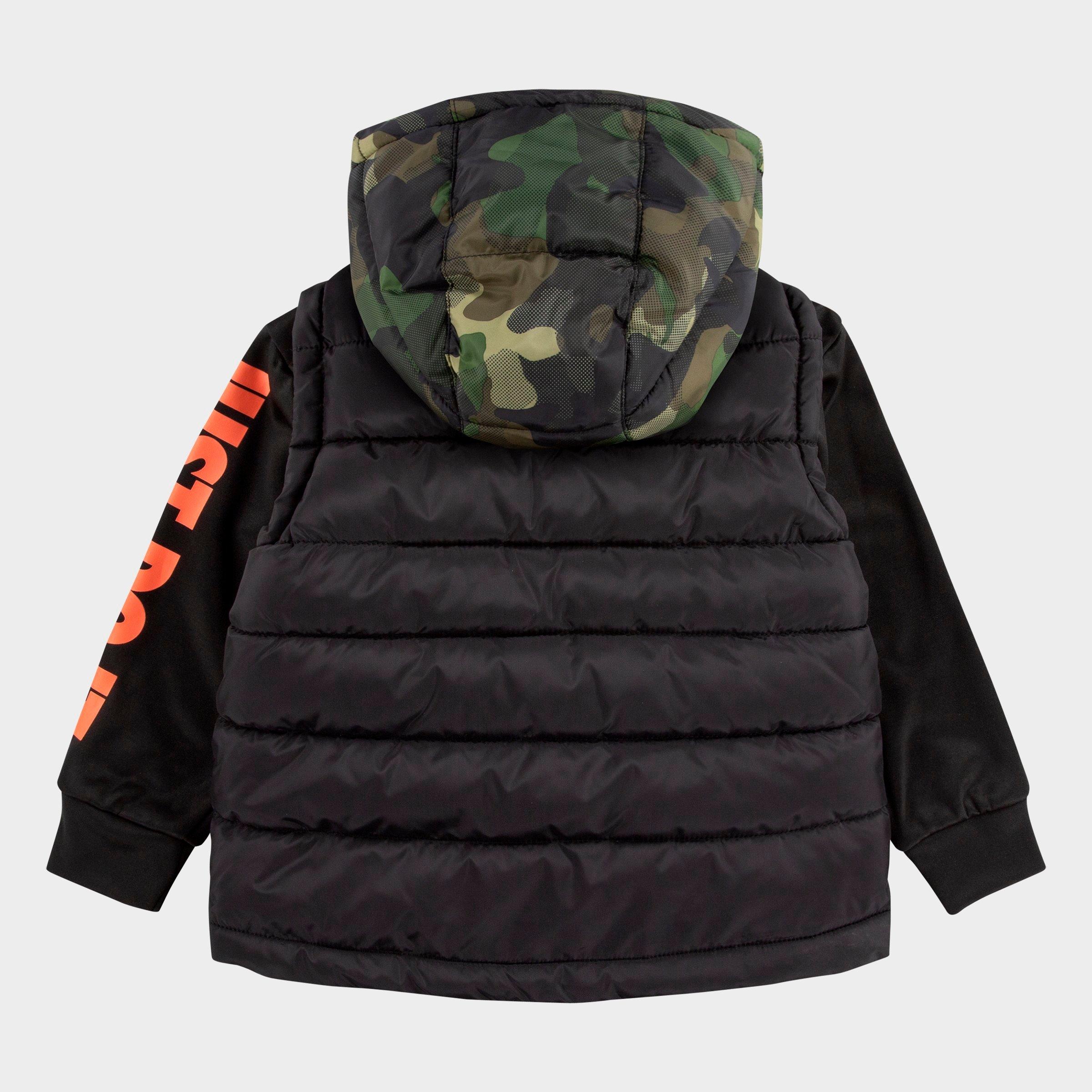 nike orange camo jacket