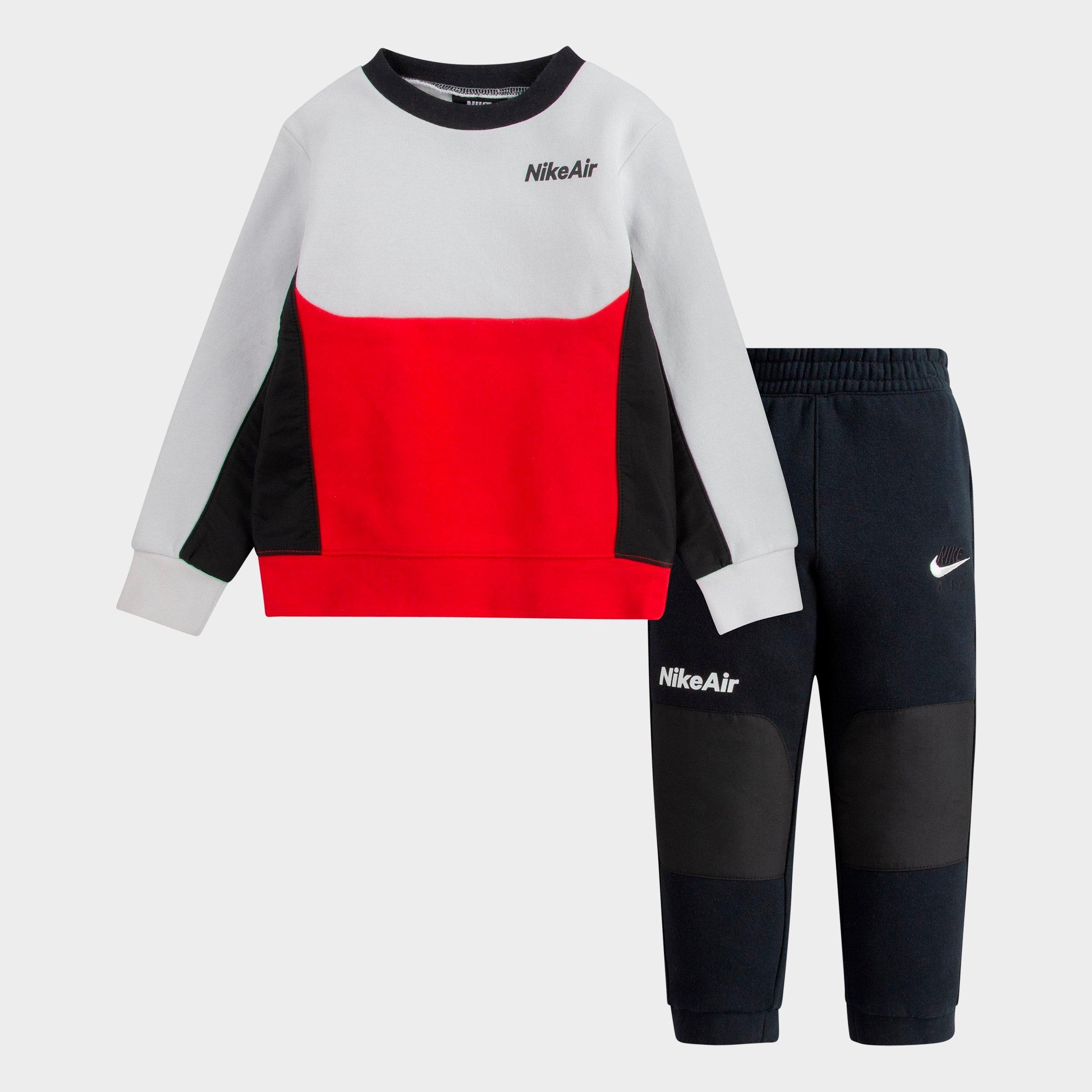 nike sweatshirt set