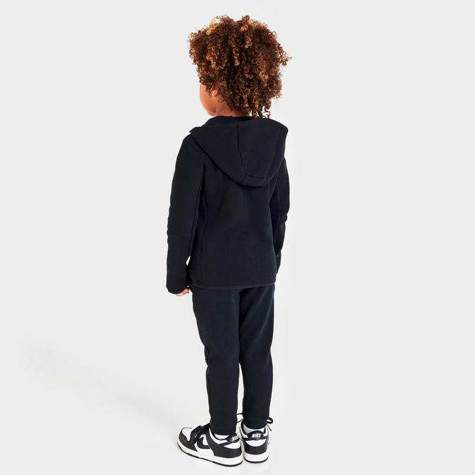 Girls' Toddler Nike Sportswear Tech Fleece Full-Zip Hoodie and