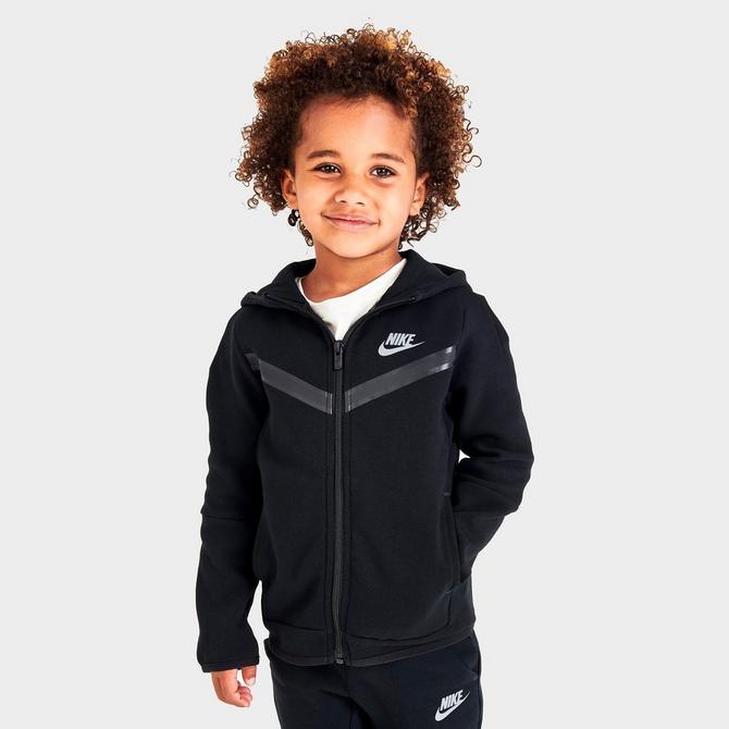 Girls' Toddler Nike Home Swoosh Home Half-Zip Hoodie and Leggings Set