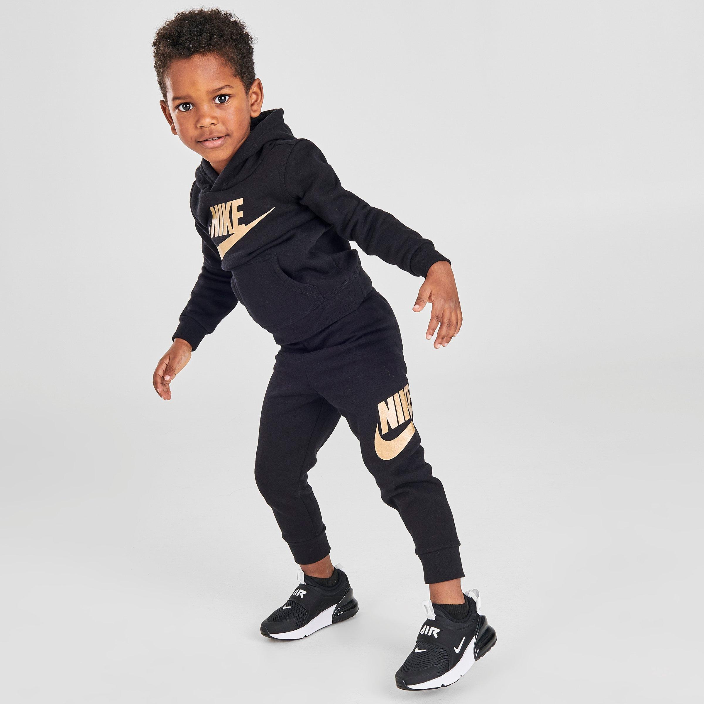 Kids' Toddler Nike Metallic Futura Logo 