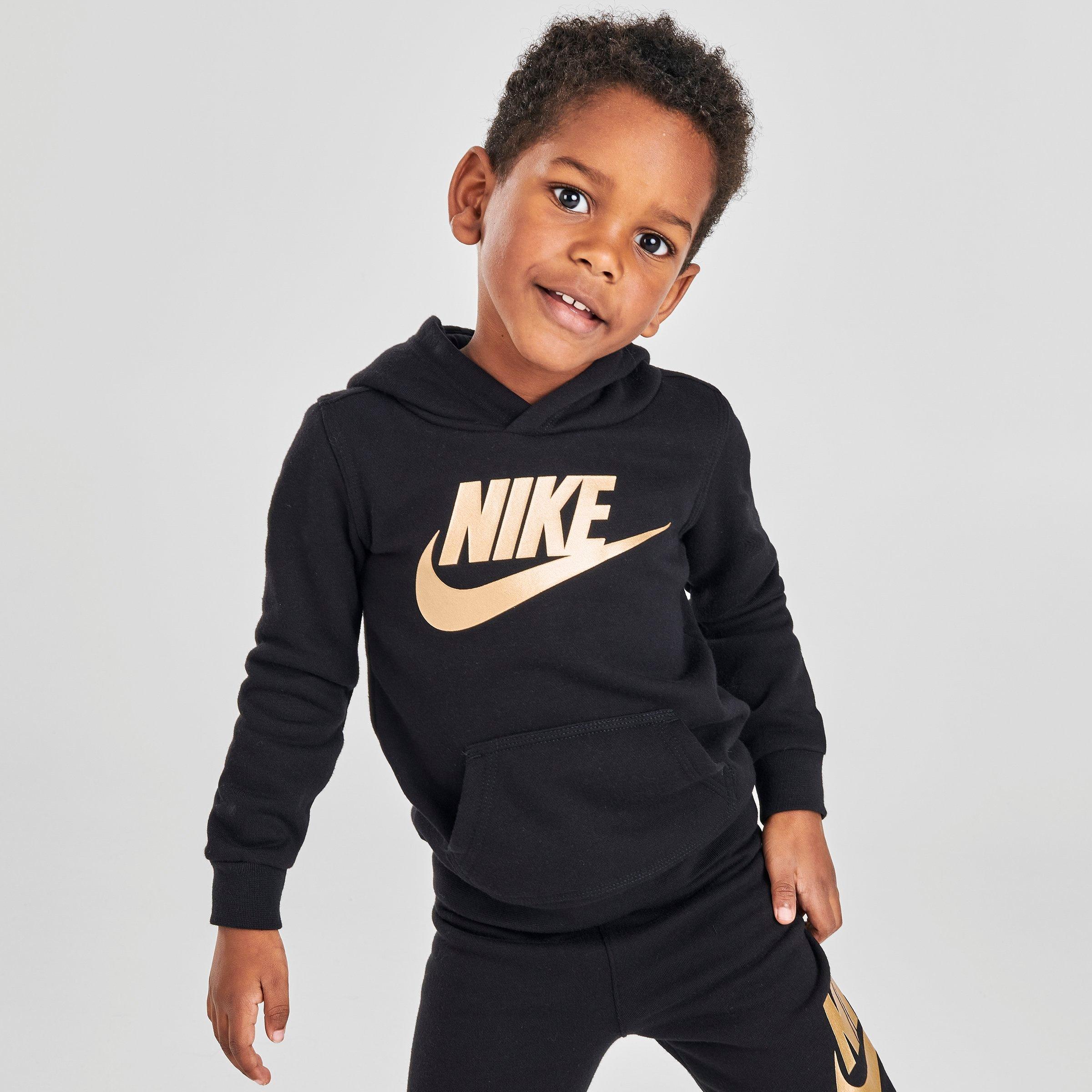 black and gold nike set
