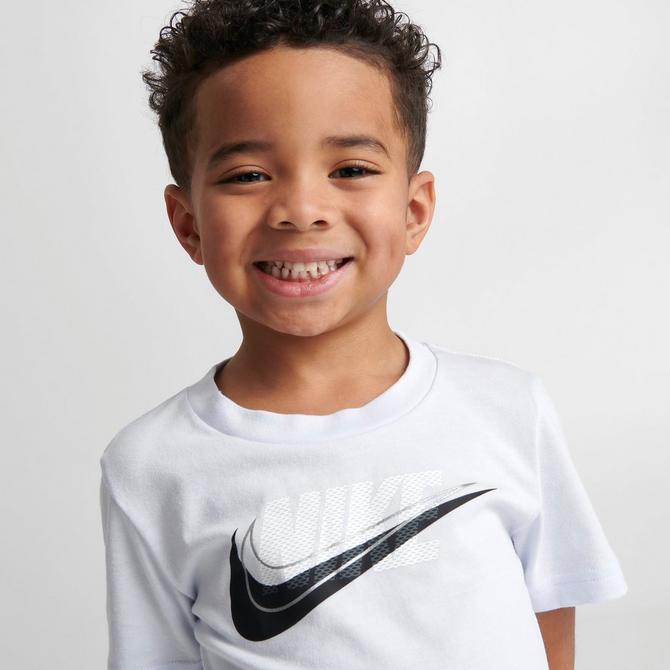Beg controller Behoort Kids' Toddler Nike Sportswear Double Swoosh T-Shirt and Shorts Set| JD  Sports