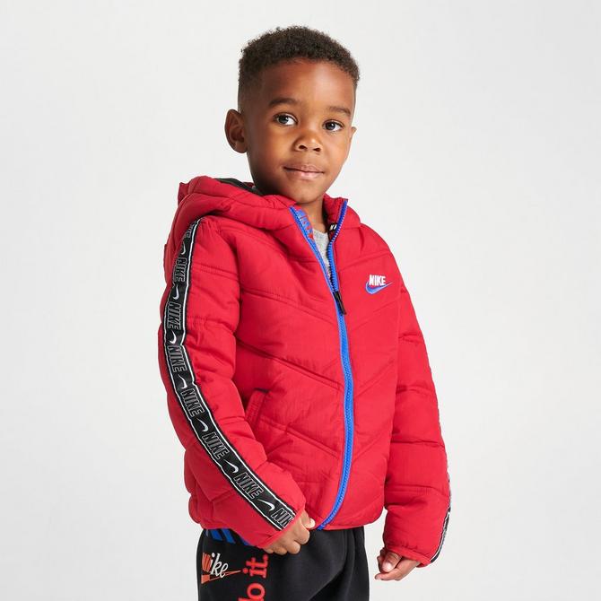 Youth nike puffer on sale jacket