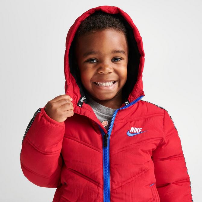 Boys nike hot sale puffer coat