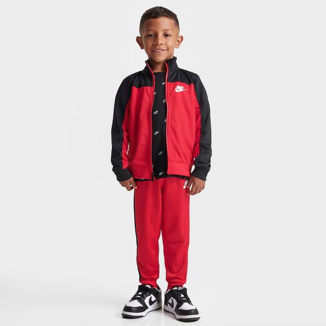 Kids' Toddler Nike Tricot Tracksuit and T-Shirt Set