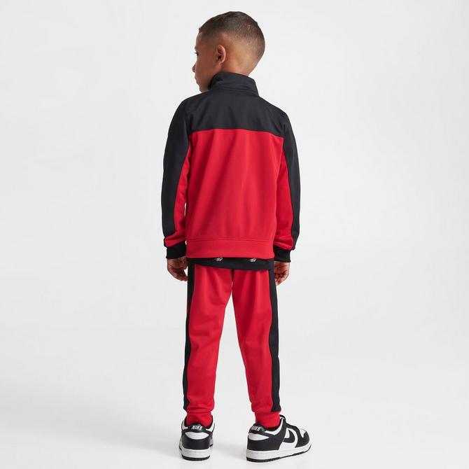 Jd sports red nike on sale tracksuit