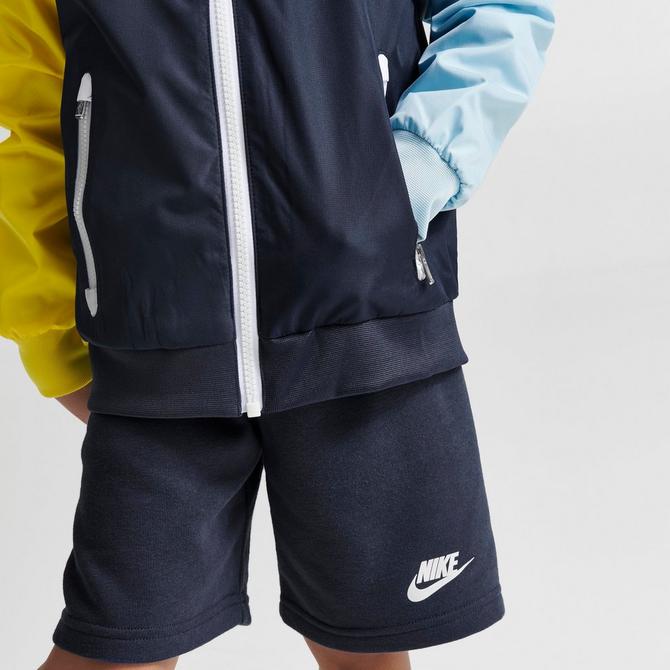 Nike windrunner track clearance shorts