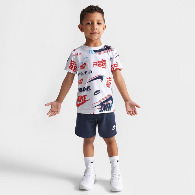 Toddler nike cheap short sets