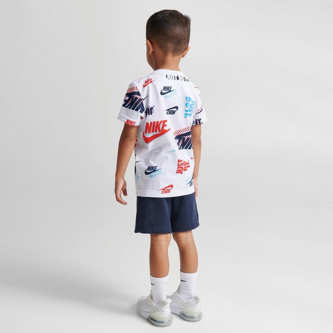 Kids' Toddler Nike Active Joy T-Shirt and Shorts Set